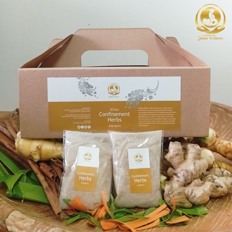 Confinement Bath Herbs (28 sachets in box)